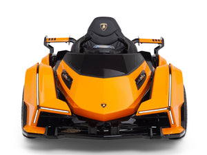 Lamborghini V12 Vision GT Kids Ride On Car with Remote Control - Orange