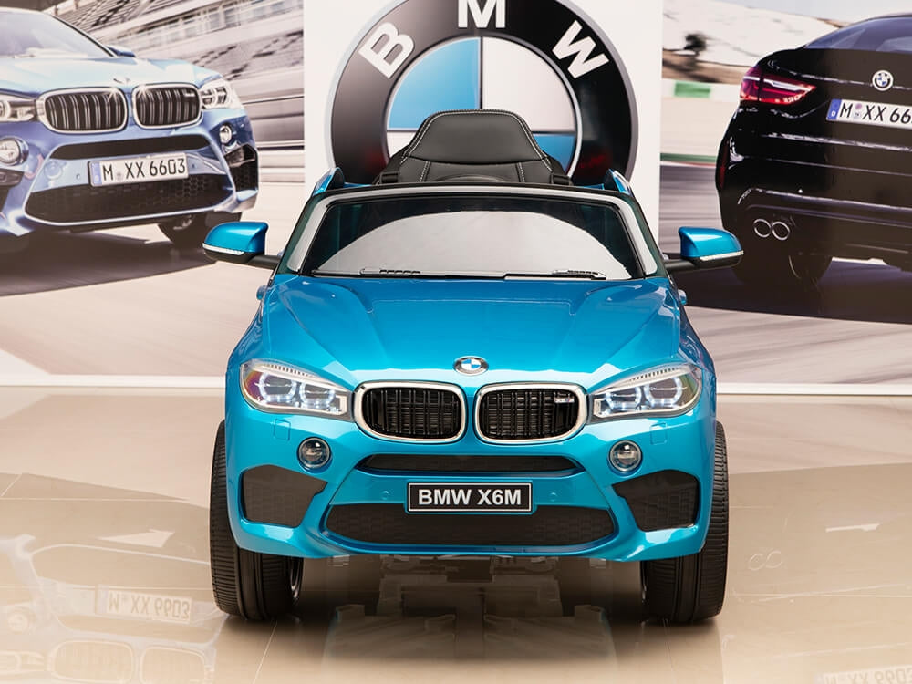 One Seat BMW X6M Kids 12V Blue