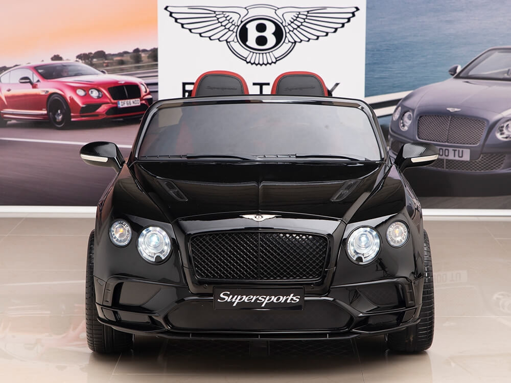 12V Bentley Supersports Black