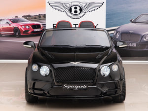 12V Bentley Supersports Black