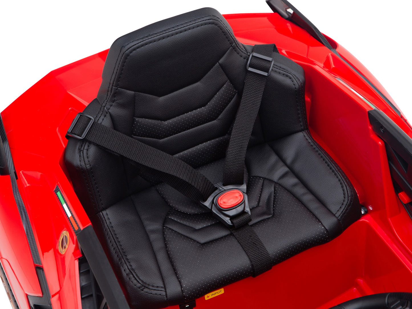 Lamborghini Sian 12V Kids Ride On Car with Remote Control - Red