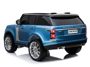24V Land Rover Range Rover HSE Kids Electric Ride On SUV with Remote Control - Blue
