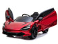 Big Toys Direct 12V McLaren 720S Car Painted Red