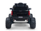 24V Chevrolet Silverado Lifted Ride On Truck with Remote Control – Black