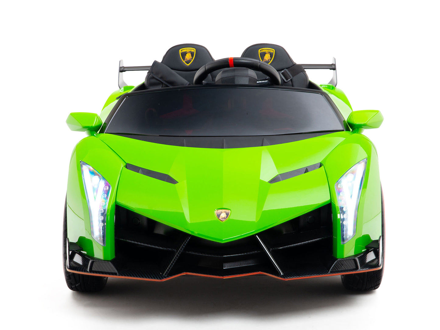 2WD / AWD Kids Premium Lamborghini Veneno Ride On Car w/ Remote Control - Green