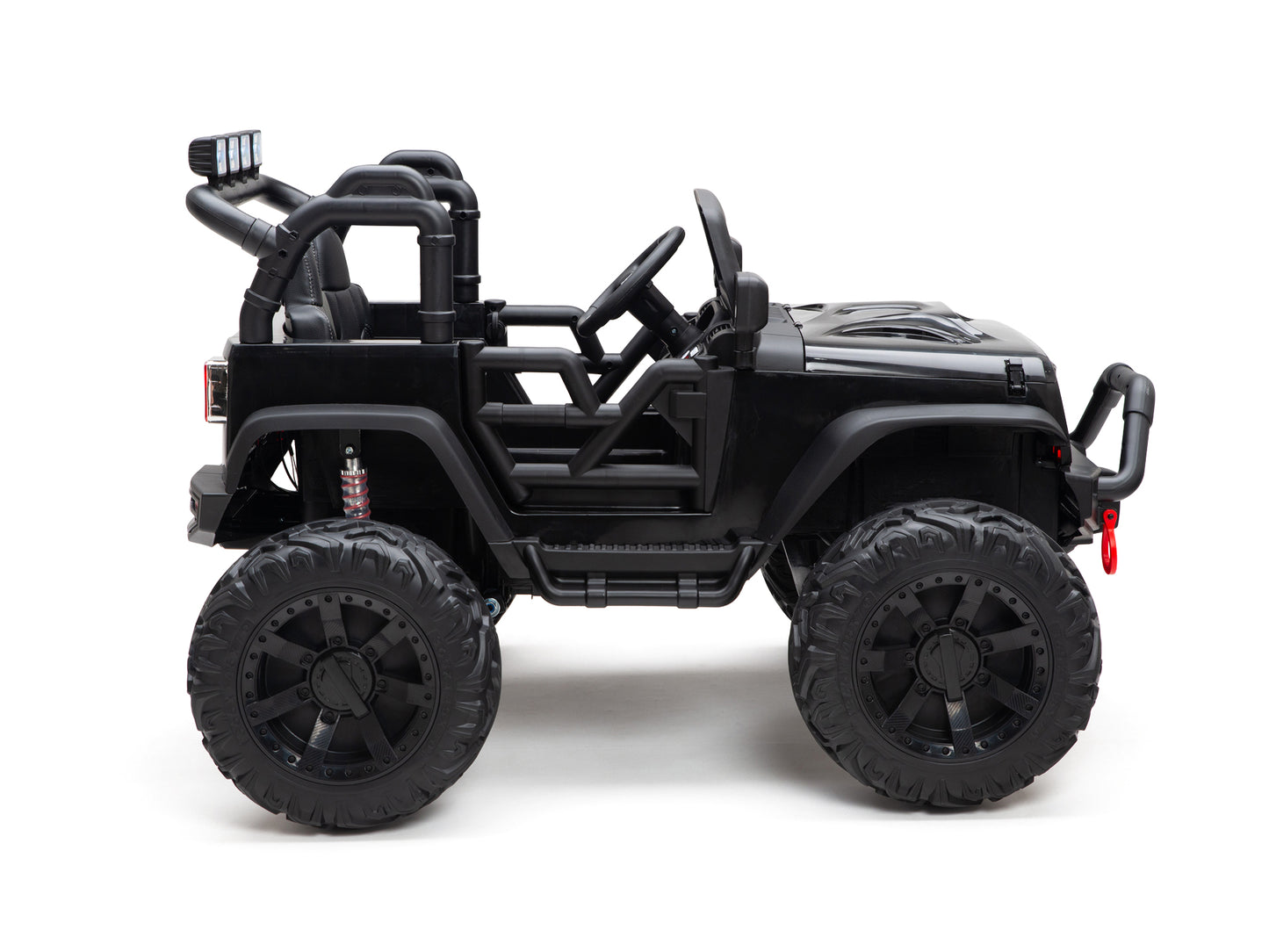Nighthawk Kids 24V Battery Operated Ride On Truck With Remote - Black