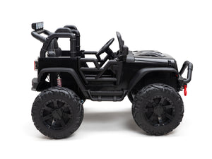 Nighthawk Kids 24V Battery Operated Ride On Truck With Remote - Black