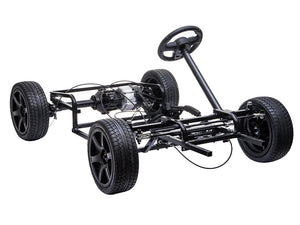 24V Super Sport GT Kids Ride On Car - White