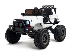 Goliath Kids 24V Battery Operated Ride On Truck With Remote - White