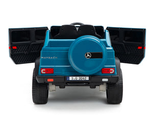 12V Mercedes-Maybach G650 Landaulet Kids Ride On Car/SUV with Remote - Blue