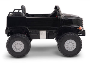 12V Mercedes Zetros One Seat Ride On Truck Black