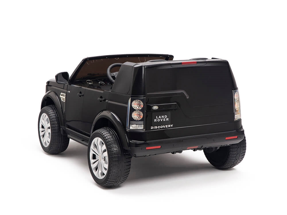 12V Land Rover Discovery Black