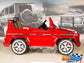 12V Mercedes Benz G55 PREMIUM Ride On SUV with Remote and MP3 - Red