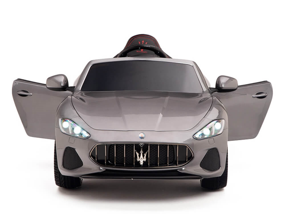 Big Toys Direct 12V Maserati GranCabrio Painted Grey