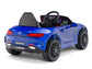 Mercedes-AMG GT Coupe 12V Battery Operated Ride On Car with Remote Control - Blue