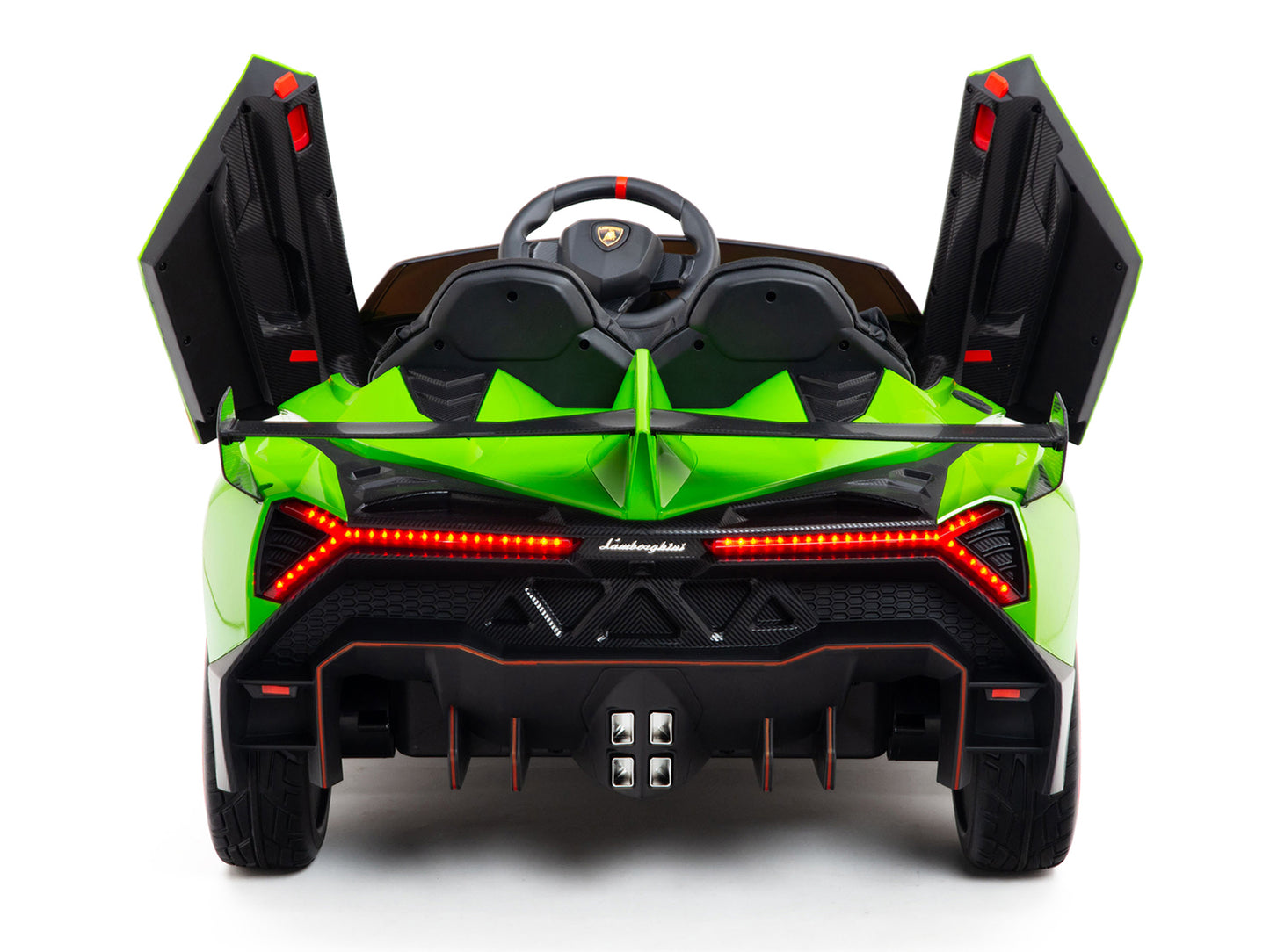 2WD / AWD Kids Premium Lamborghini Veneno Ride On Car w/ Remote Control - Green