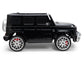 24V 2-Seater Mercedes-Benz G63 Kids Ride On Car / SUV with Remote Control - Black