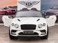 12V Bentley Supersports White