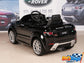 12V Range Rover Evoque Black