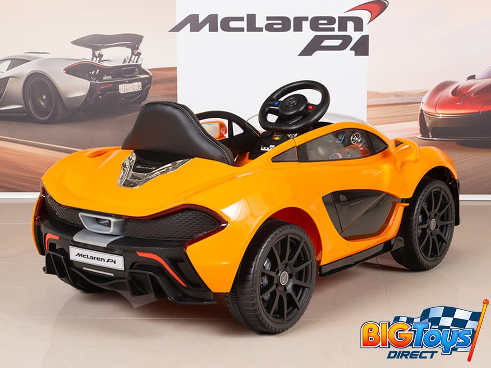 Big Toys Direct 12V McLaren P1 Car Orange
