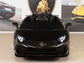 12V Kids Ride On Sports Car Electric Powered Lamborghini Aventador SV with Remote - Black