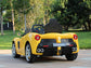 Ferrari 12V LaFerrari Kids Electric Ride On Car with Remote Control - Yellow