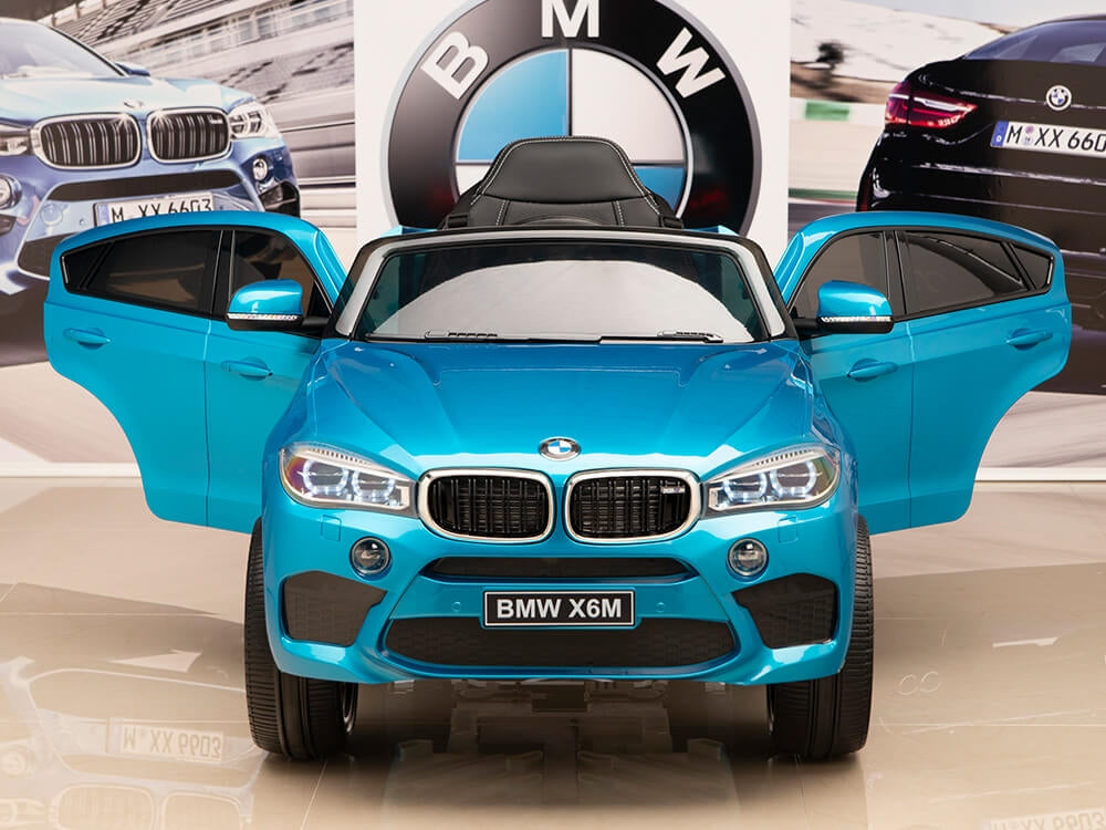 One Seat BMW X6M Kids 12V Blue