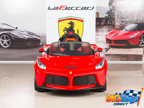 Ferrari 12V LaFerrari Kids Electric On with Remote Control - Red – Big Toys Direct