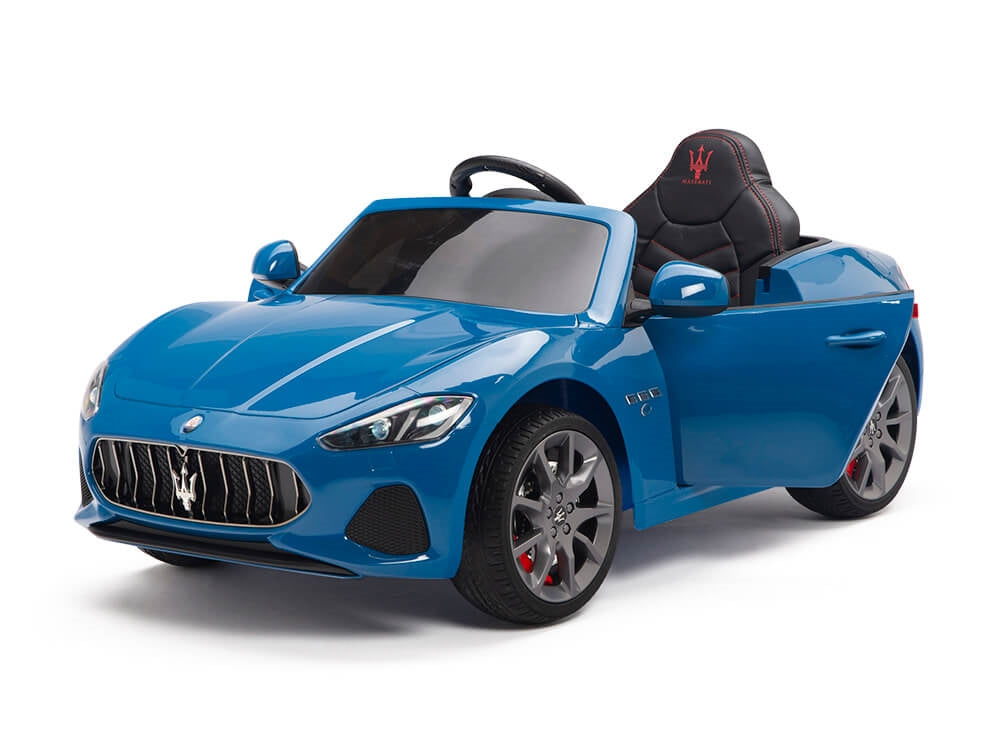Big Toys Direct 12V Maserati GranCabrio Painted Blue