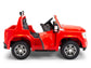 12V GMC Sierra Denali Kids Electric Ride On Truck with Remote Control - Red