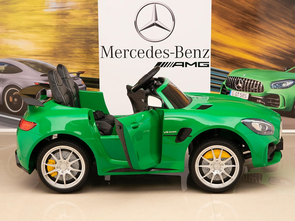 12V Mercedes-Benz AMG GTR Kids Ride On Car with Remote Control