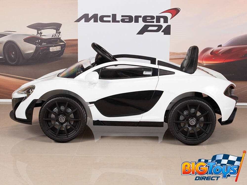 Big Toys Direct 12V McLaren P1 Car White