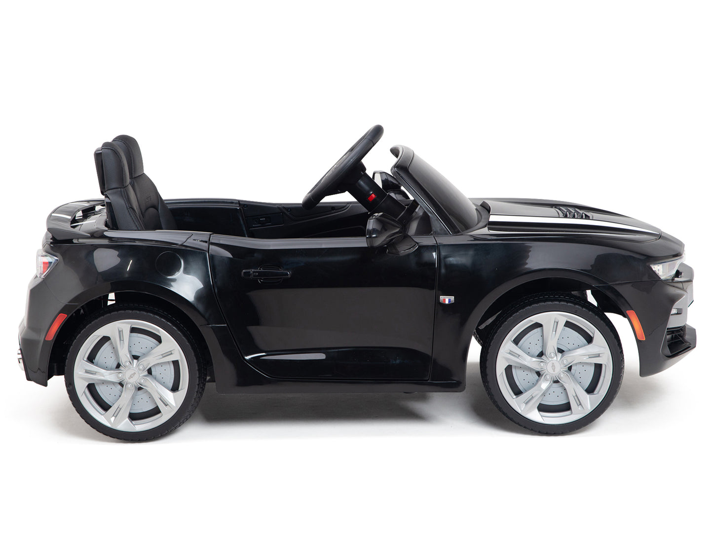 12V Chevrolet Camaro 2SS Kids Ride On Car with Remote Control - Black
