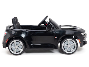 12V Chevrolet Camaro 2SS Kids Ride On Car with Remote Control - Black