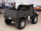 24V Mercedes Zetros Battery Powered Kids Ride On Truck with Remote Control - Black