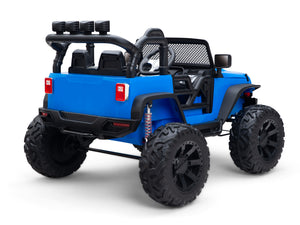 Nighthawk Kids 24V Battery Operated Ride On Truck With Remote - Blue