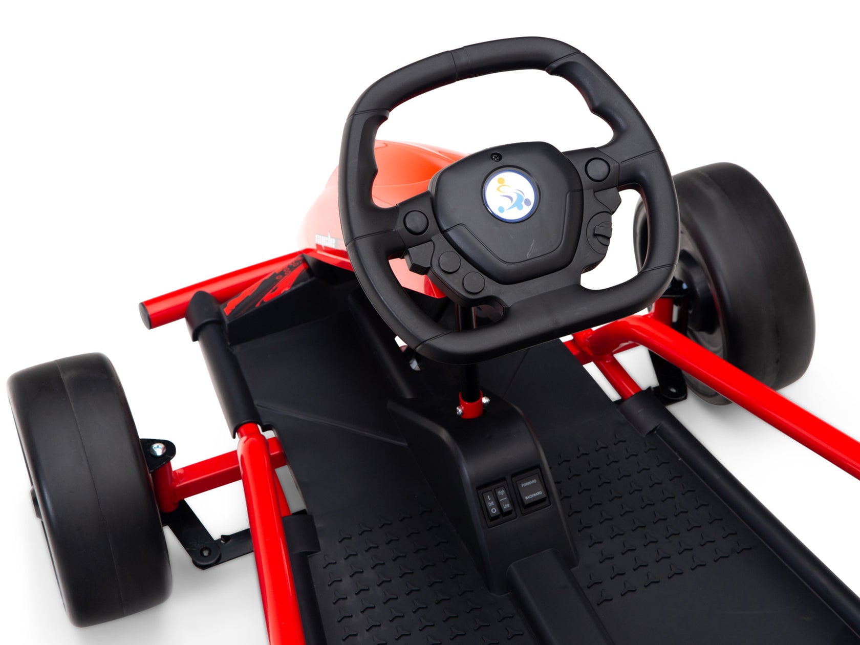 RIDINGTON 24V Kids Electric GoKart with DRIFT Function Red Big