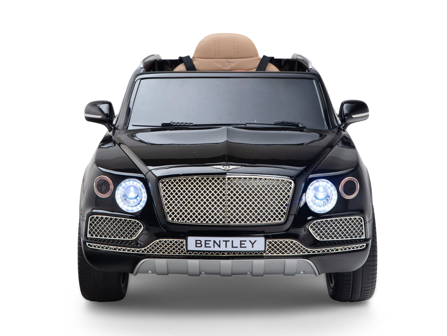 12V Bentley Bentayga Kids Electric Ride On Car/SUV with Remote - Black