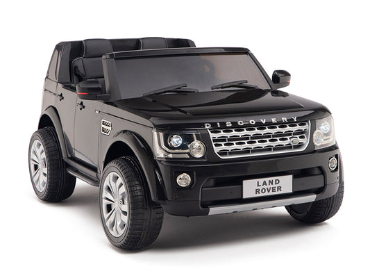 Kids 12V Land Rover Discovery Ride On SUV / Truck with Remote - Black