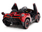 2WD / AWD Kids Premium Lamborghini Veneno Ride On Car with Remote Control - Red