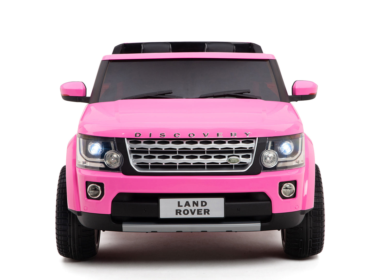Kids 12V Land Rover Discovery Ride On SUV / Truck with Remote - Pink