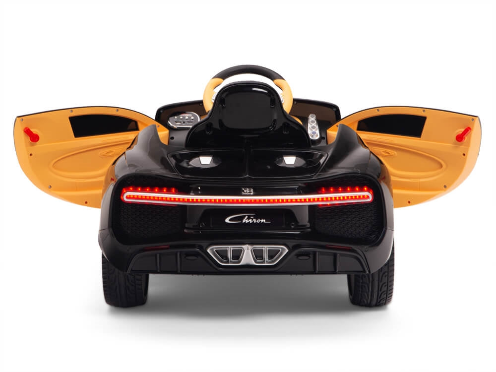 Big Toys Direct 12V Bugatti Chiron Car Black