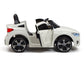 12V BMW 6 Series GT Kids Electric Powered Ride On Car with Remote - White