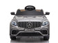 12V Mercedes-Benz GLC63S Kids Battery Operated Ride On Car with Remote Control USB & MP3 - Silver