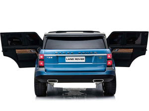 24V Land Rover Range Rover HSE Kids Electric Ride On SUV with Remote Control - Blue