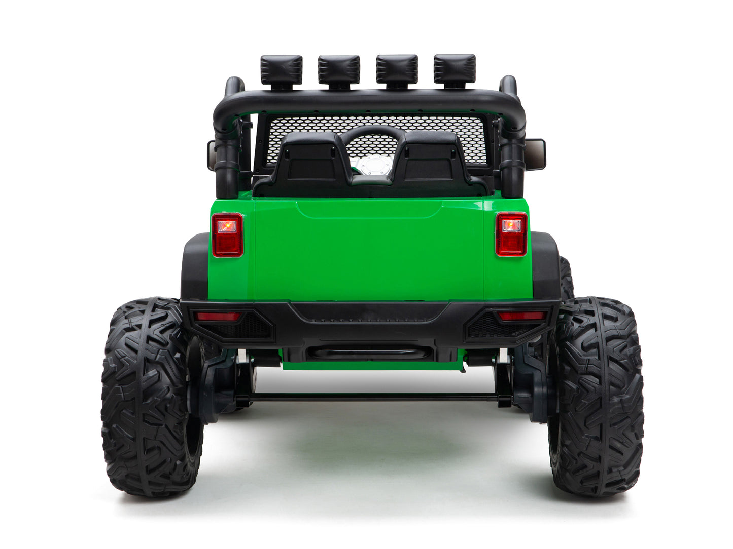 Nighthawk Kids 24V Battery Operated Ride On Truck With Remote - Green