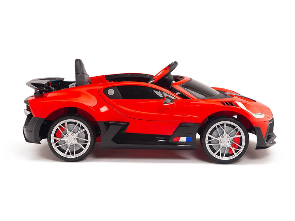 Big Toys Direct 12V Bugatti Divo Sports Car Red