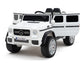 12V Mercedes-Maybach G650 Landaulet Kids Ride On Car/SUV with Remote – White