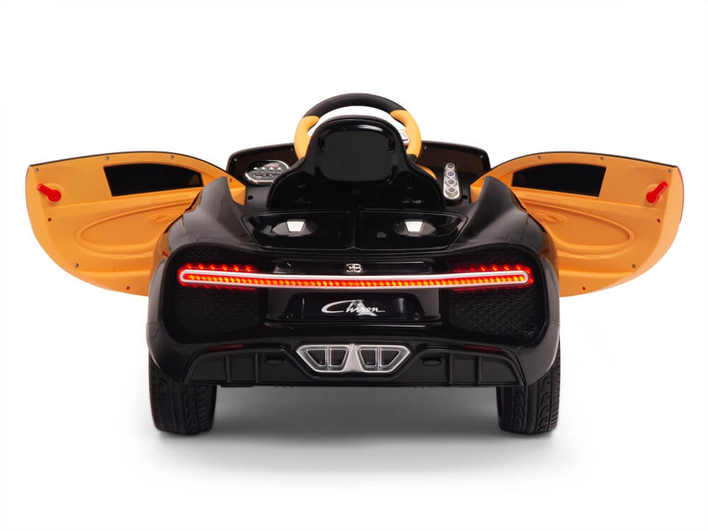 Bugatti Chiron Remote Control Ride On Car for Boys & Girls from Big Toys Direct - Red/Black