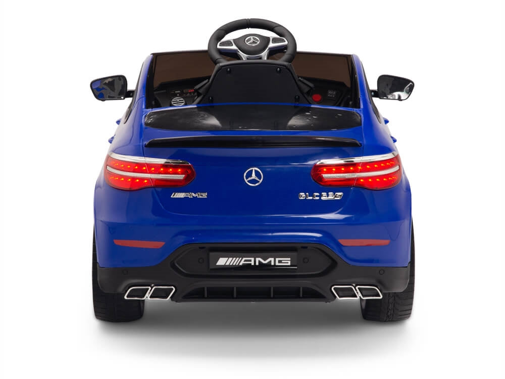 Mercedes-Benz GLC63S Ride On Blue
